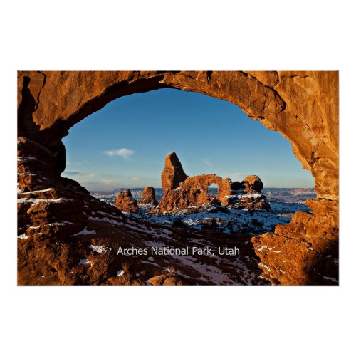 Arches National Park Utah Poster