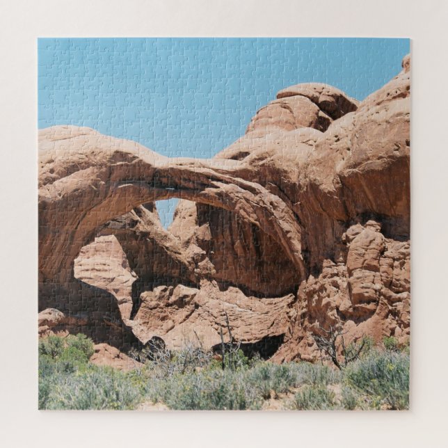 Arches National Park Utah Puzzle (Vertical)