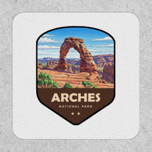 Arches National Park Utah Shield Patch