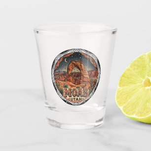 Arches National Park Utah Shot Glass