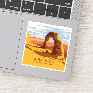 Arches National Park Utah Sticker