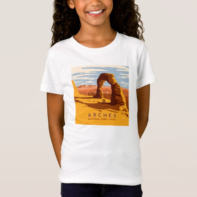 Arches National Park | Utah T-Shirt (Front)