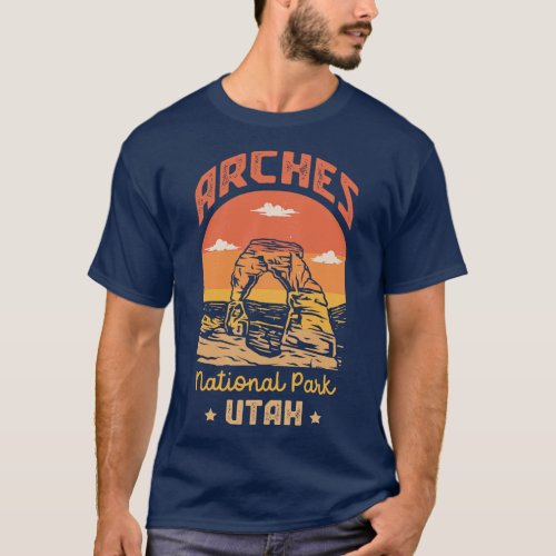Arches National Park Utah T_Shirt
