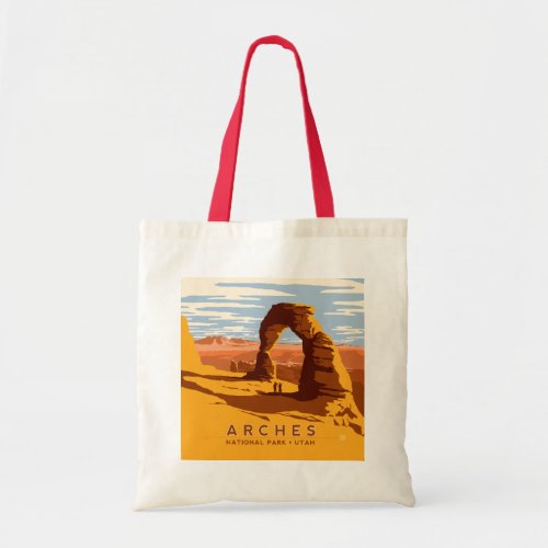 Arches National Park  Utah Tote Bag