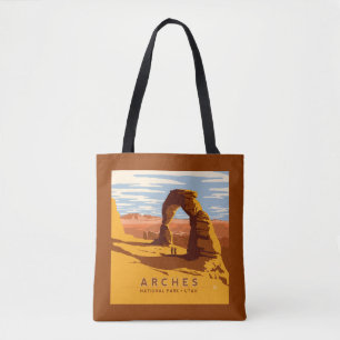 Arches National Park Utah Tote Bag