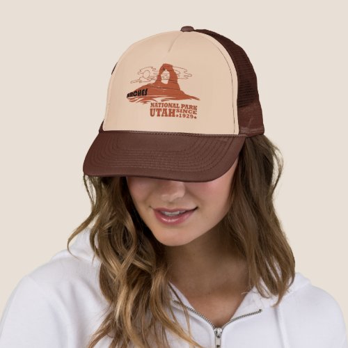 Arches national park Utah Trucker Hat