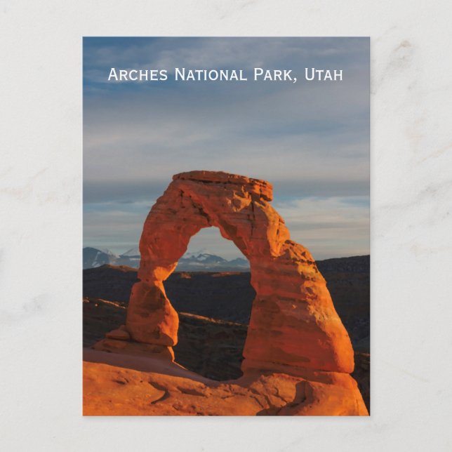 Arches National Park, Utah, USA Postcard (Front)
