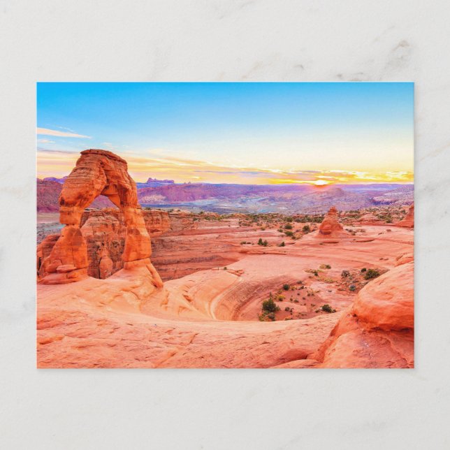 Arches National Park, Utah, USA Postcard (Front)