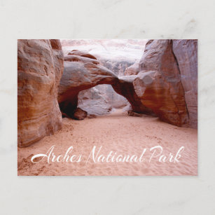 Arches National Park, Utah - USA Postcard