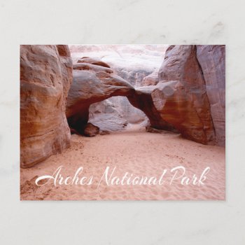Arches National Park  Utah - Usa Postcard by merrydestinations at Zazzle