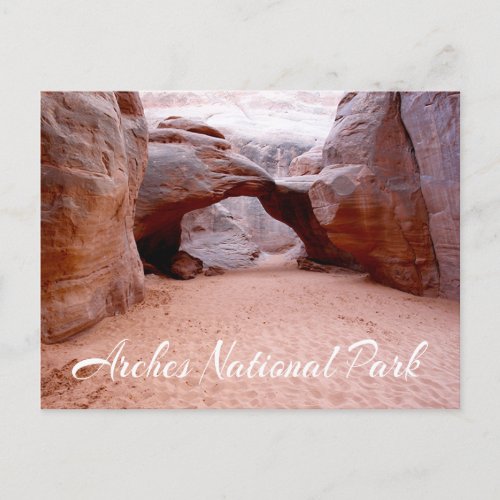 Arches National Park Utah _ USA Postcard