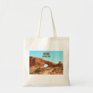 Rocky Mountain National Park Tote Bag Family Road Trip Camping Gift Vintage Cotton Tote Bag
