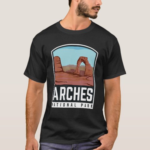 Arches National State Park Family Vacation Moab Ut T_Shirt