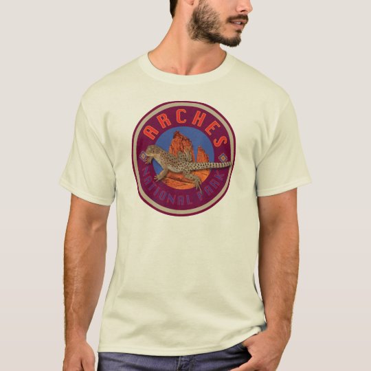 Arches Nat'l Park-T-shirt T-Shirt