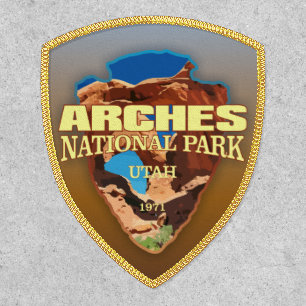 Arches NP (arrowhead) Patch
