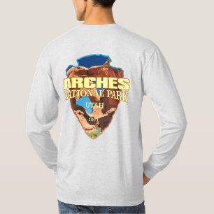 Arches NP (arrowhead) T-Shirt