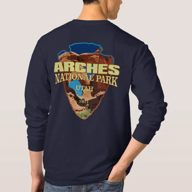 Arches NP (arrowhead) T-Shirt | Zazzle