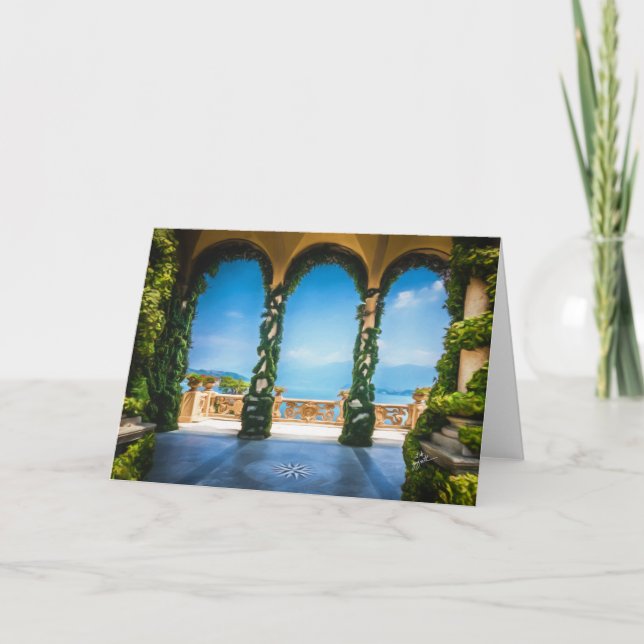 Arches of Italy Blank 5x7 Greeting Cards (Front)