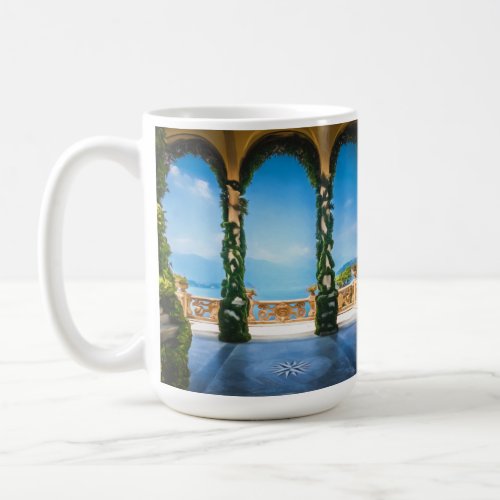 Arches of Italy Elegant Coffee Mug