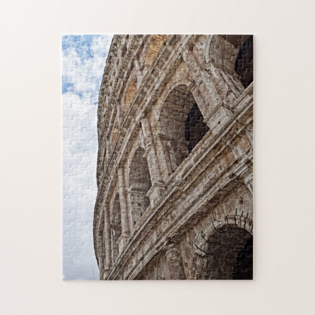 Arches of the Roman Colosseum - 11x14 - 252 pcs Jigsaw Puzzle (Vertical)