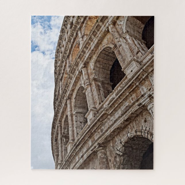 Arches of the Roman Colosseum - 16x20 - 520 pcs Jigsaw Puzzle (Vertical)