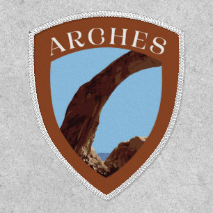Arches Patch, National Park Badge