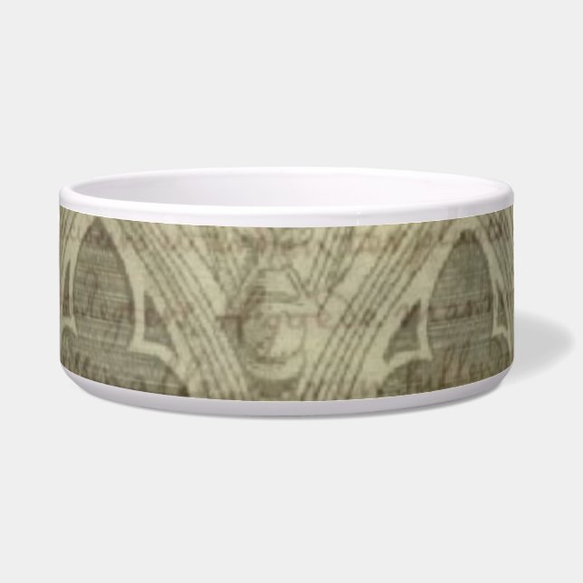 Arches Pet Bowl (Front)