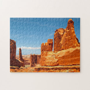 Arches Rock Formation Uta . Jigsaw Puzzle