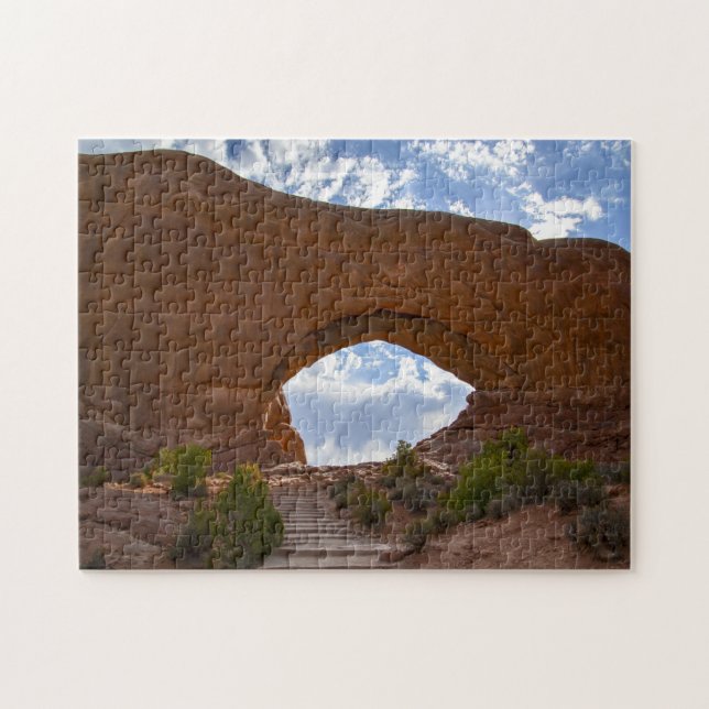 Arches Rock Formation Utah . Jigsaw Puzzle (Horizontal)