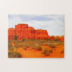 Arches Rock Formation Utah . Jigsaw Puzzle