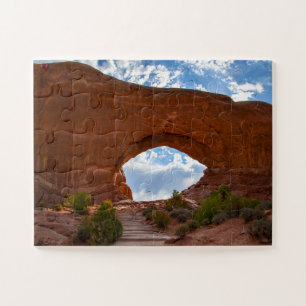 Arches Rock Formation Utah Jigsaw Puzzle