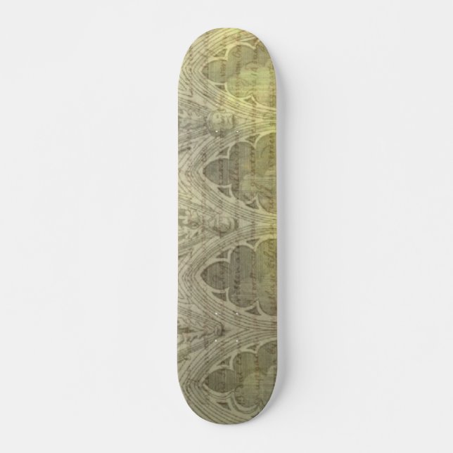 Arches Skateboard Deck (Front)