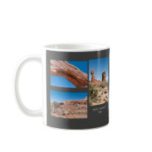 Arches Souvenir Photo Template Mug