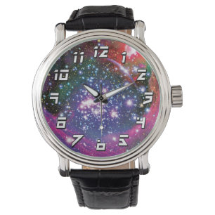 Arches Star Cluster Colorful Artist Impression Watch