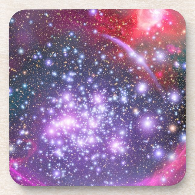 Arches Star Cluster in Sagittarius Drink Coaster (Front)
