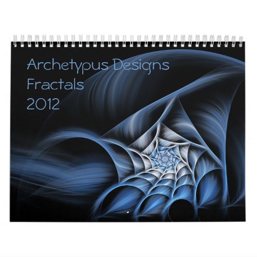 Archetypus Designs Fractal Art Calendar