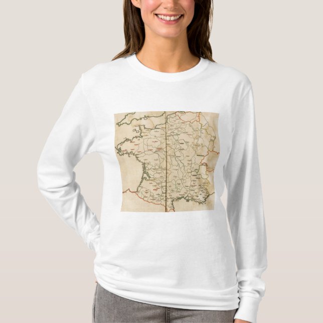 Archevechez, Evechez, France 2 T-Shirt (Front)
