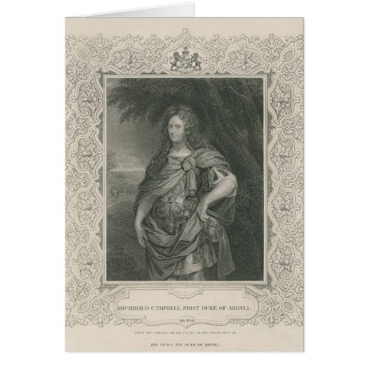 Archibald Campbell Cards (Front)