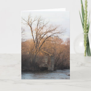 “Archibald Mill Ruins” Birthday Card #4