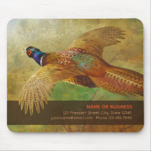 Archibald Thorburn Flying pheasant Promotional Mouse Pad