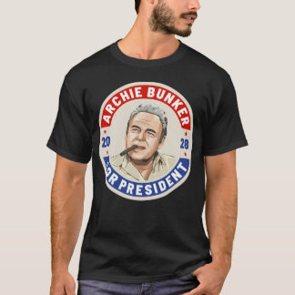 Archie Bunker 28 For President 2028 boy T-Shirt