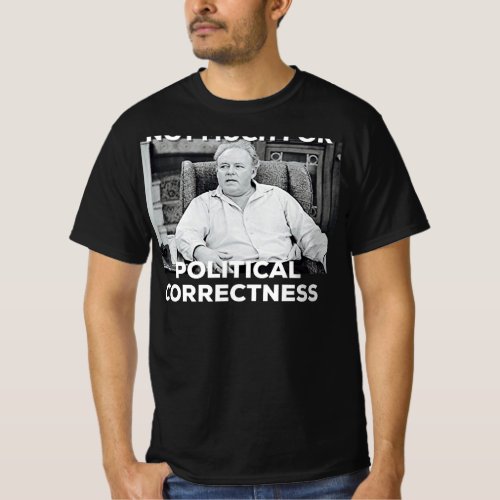 Archie Bunker Funny Conservative R_R_E_P_U_B_L_I_C T_Shirt