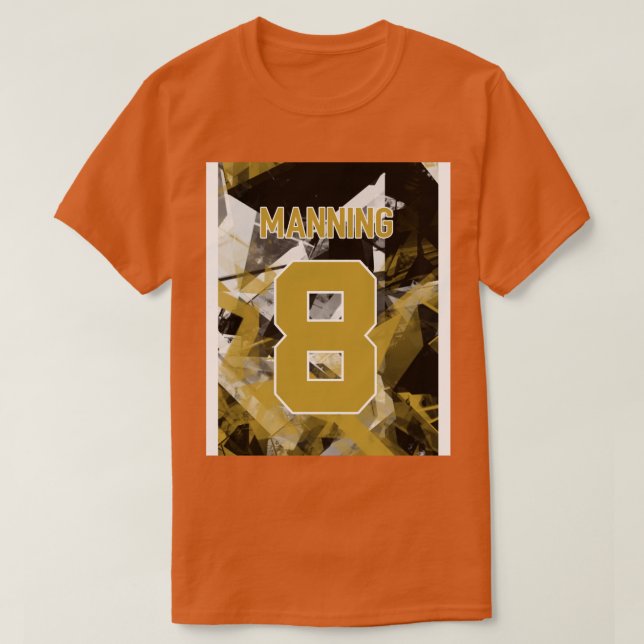 ARCHIE MANNING T-Shirt (Design Front)