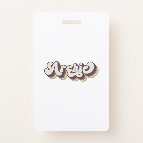 Archie Name Personalized Surname First Name Archie Badge