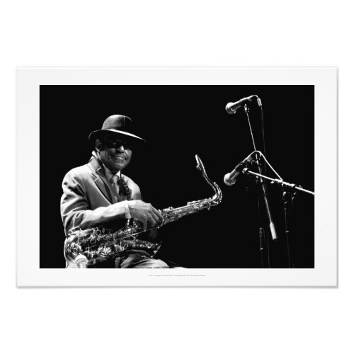 Archie Shepp Banlieues Bleues 2010 Photo by P Baud