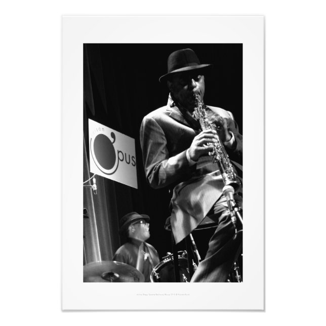 Archie Shepp Quartet Banlieues Bleues 2010 Photo P (Front)