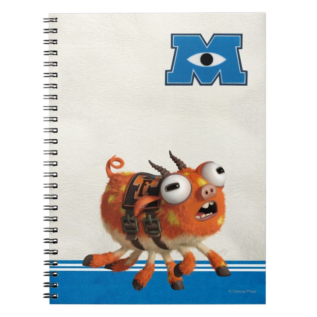 Archie the Pig Notebook (Front)