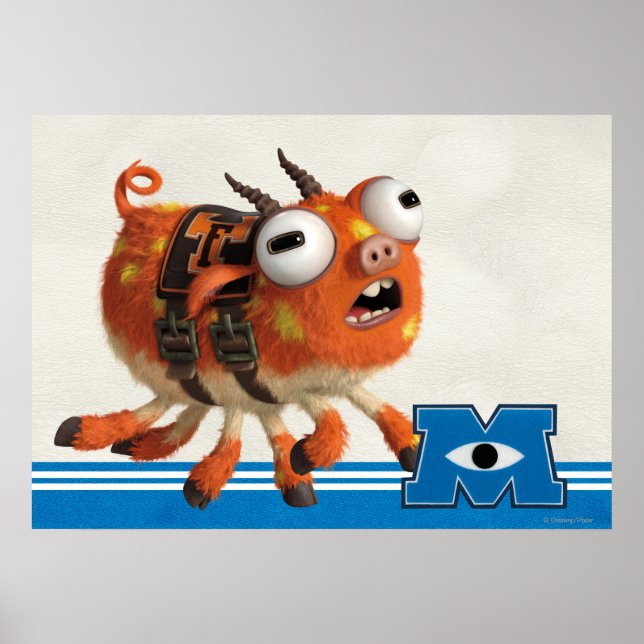 Archie the Pig Poster (Front)