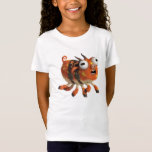 Archie The Pig T-shirt at Zazzle