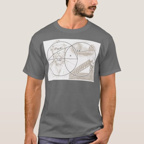 ARCHIMEDES and his PI CONSTANT T_Shirt